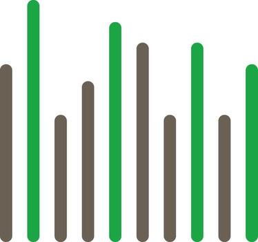 barras futurista usuario interfaz marca vector