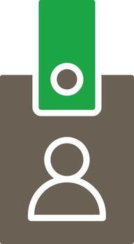 Card Gradient Style Design Element vector