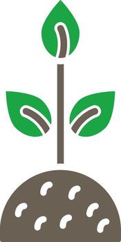 Plant Abstract User Interface Visual vector