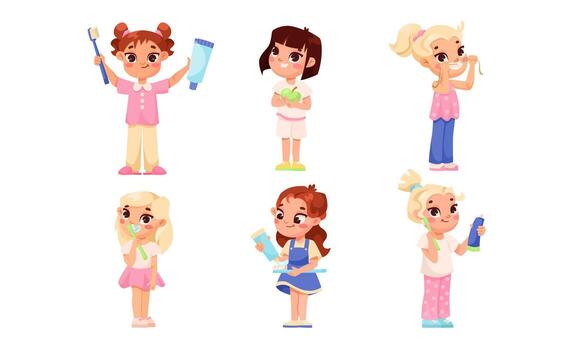 Playful Pixel Art Characters Designed in Bright and Cheerful Colors for Everyone to Enjoy vector