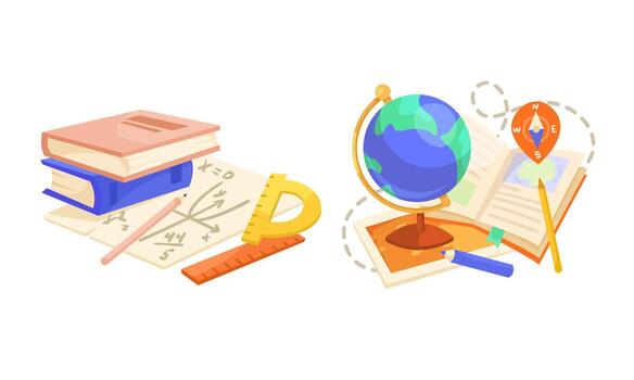 Comprehensive Educational Tools and Resources Available for Effective Learning Experiences vector