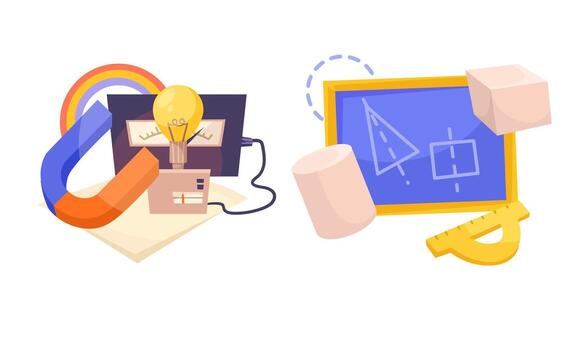 Innovative and Creative Concepts in the Diverse Fields of Education and Innovation Development vector