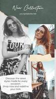 Collage Instagram Story template