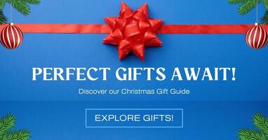 Christmas Facebook Ad template