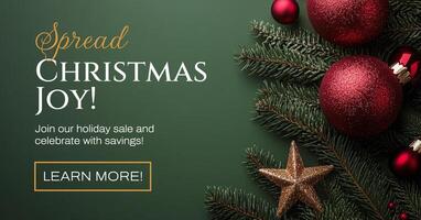 Christmas Facebook Ad template