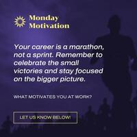 About Career Linkedin Post template