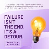 About Career Linkedin Post template