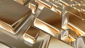 strömma över polerad kola bricka yta, exklusiv elit bakgrund med metallisk reflexion och distinkt elegant design video
