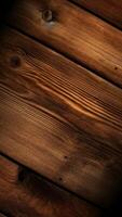 rotacional exibição do exclusivo de madeira decks texturas para Prêmio projeto, arquitetura, e visual branding projetos video
