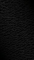 luxuoso rotação do Preto couro com suave tátil estrutura, exibindo elegante exclusivo requinte dentro uma Prêmio fundo Projeto estilo video