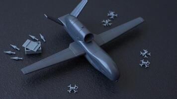 Drone unmanned autonomous technology of espionage and strikes on the enemy. Drones as the basis of the country's defense against invaders video