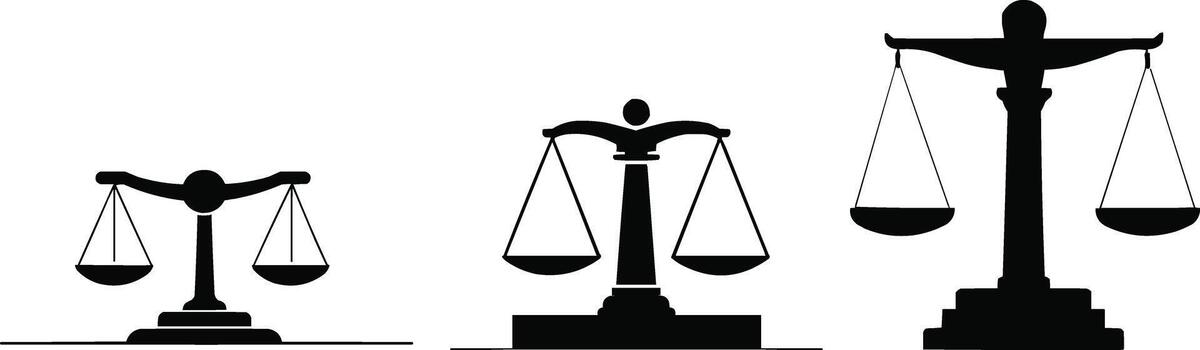 a set of scales with different weights and scales vector