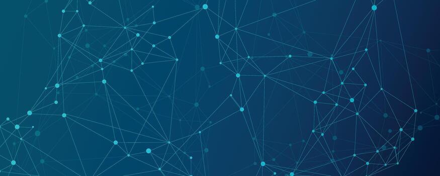 geométrico antecedentes con resumen malla. digital tecnología y grande datos análisis antecedentes. vector