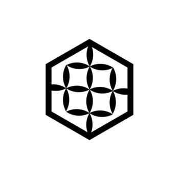 resumen cubo formas visual identidad inspiración vector