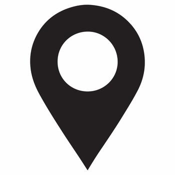 ubicación alfiler mapa marcador ilustración representando navegación viaje dirección GPS posición guía móvil solicitud símbolo y geográfico punto concepto obra de arte vector