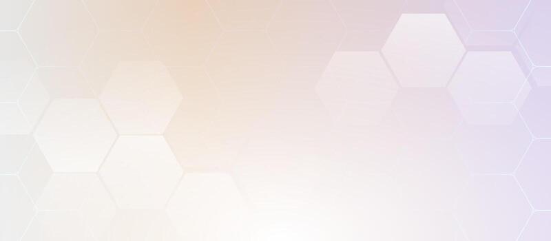 Abstract hexagon geometric hexagon shape technology digital hi tech concept background with science concept. Space for your text vector