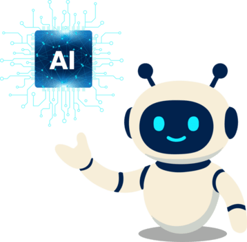 ai chatbot portafortuna con circuito patata fritta illustrazione, artificiale intelligenza robot personaggio futuristico digitale assistente design per tecnologia e attività commerciale png