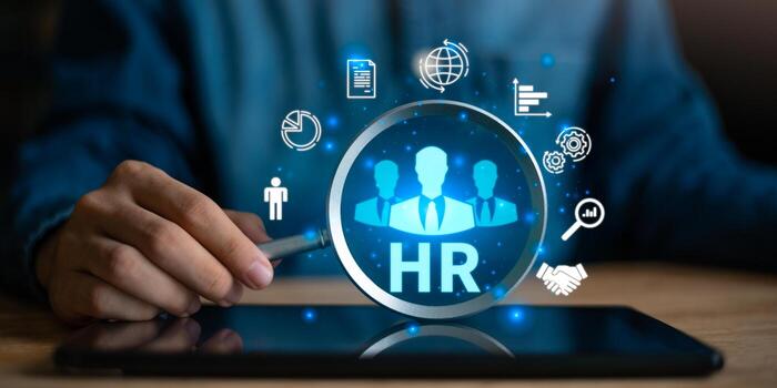 Digital HR transformation empowers organizations with strategic tools in recruitment, employee development, and performance analytics, driving operational efficiency and workplace innovation. photo