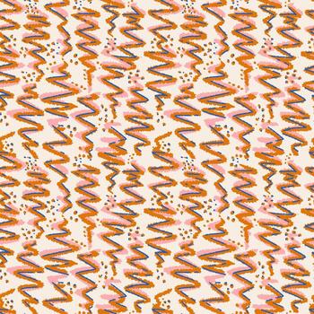 Colorful abstract zigzag pattern vector