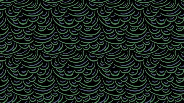 Abstract wave pattern design in dark colors vector