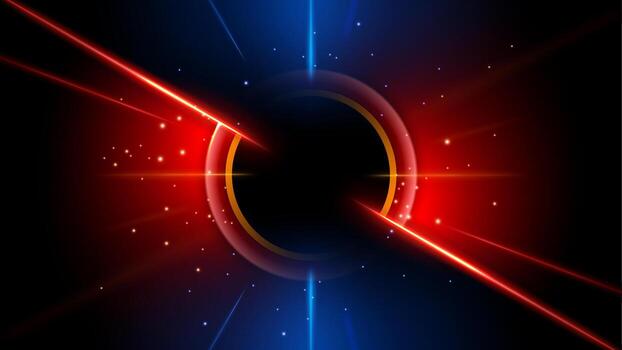 abstract laser background design vector