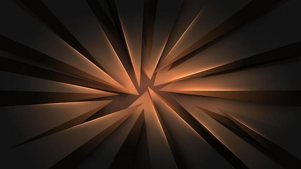 Abstract light rays design vector