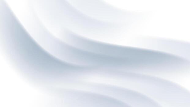 soft abstract waves background vector