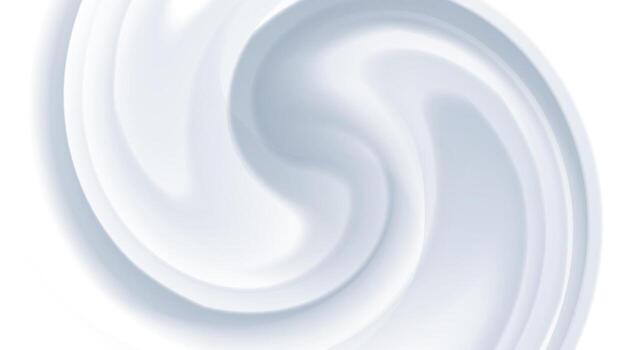 White swirl abstract background design vector
