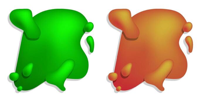 viscoso caído manchas y puntos con pintar salpicar. antecedentes de pintar vector