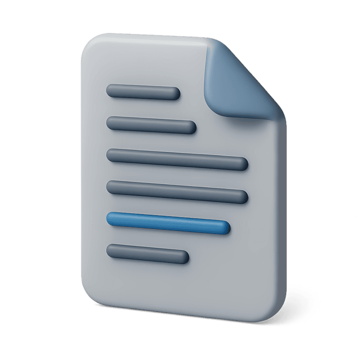 Document PNGs for Free Download