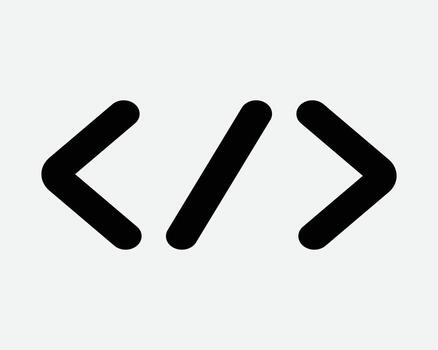 codificación icono eso información tecnología código programación digital web red firmar computadora sitio web software desarrollo en línea navegador símbolo línea tecnología vector