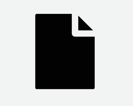 Document File Icon vector