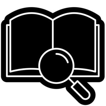 caso estudiar proceso icono vector
