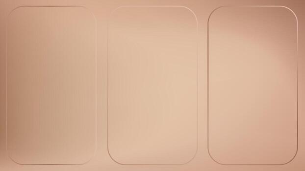 Background gradient in brown color with beige nude cream gradation. Abstract light texture, soft warm and gold bg with blur. Mesh wallpaper with tan fashion wave. Clean creamy latte copper frame. vector