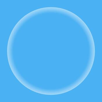 inner glow circle frame. Abstract minimal frame with soft inner glowing, minimal trendy design element for modern graphic projects vector