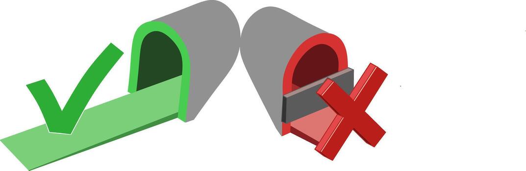 Two arrows pointing to the left and right vector