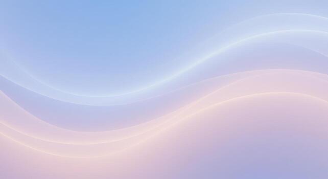 Abstract wave background soft pastel gradient color presentation template photo