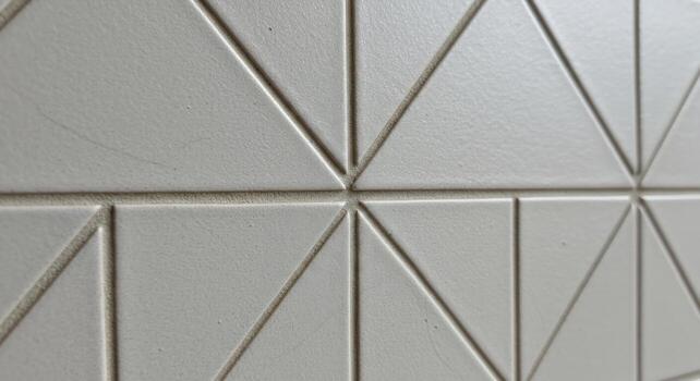 Abstract triangle pattern texture background geometric design photo