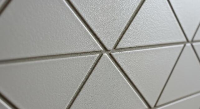 Abstract triangular geometric seamless pattern background photo