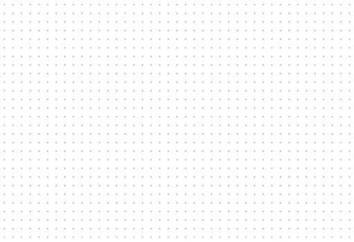 Dotted black squared grid graph paper for notebooks. Dotted wide backdrop. Pattern for bullet journal. Printable sheet. vector