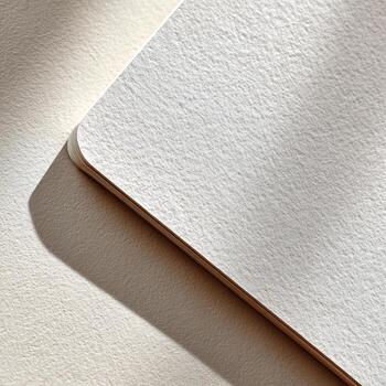 Close-up of a small paper notebook photo