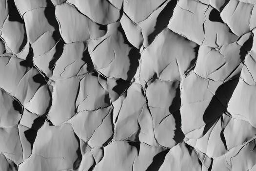 Cracked stone texture background photo