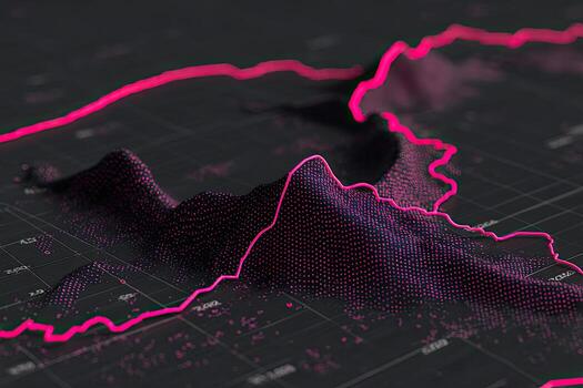 Data visualization of regional trends photo