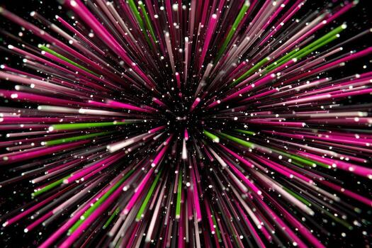 explotando colores irradiar exterior foto