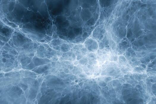 Abstract network of interconnected veins photo