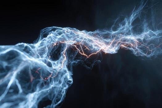 Abstract energy flow photo