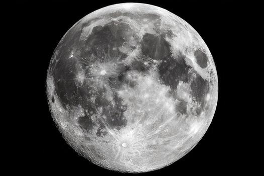 Full Moon in High Resolution photo
