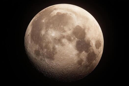 Full Moon, Detailed Surface photo