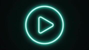 Kolla på Fantastisk nu med lysande spela knapp animering redo till ström uppkopplad och skaffa sig satte igång i dag video