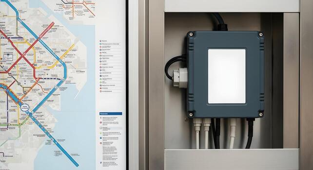 clima acción - LED accesorio con conductor caso etiquetas remoto en público tránsito mapa pared sustituido por blanco marco foto